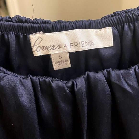 Lovers + Friends Off-Shoulder Dress - Picture 2 of 3